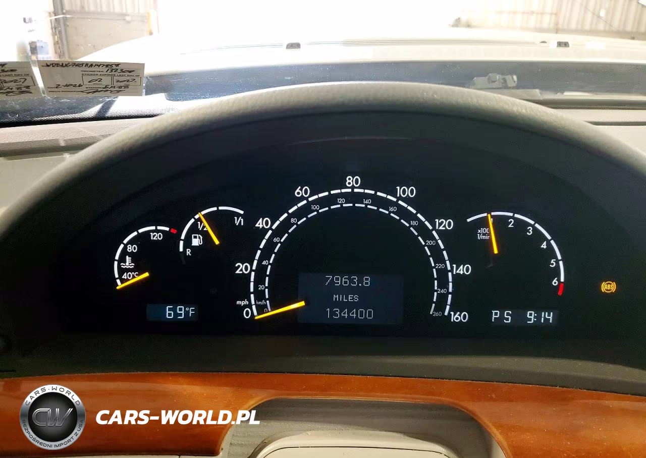 2001 Mercedes-Benz S 430 VIN:WDBNG70J11A147859 - 9
