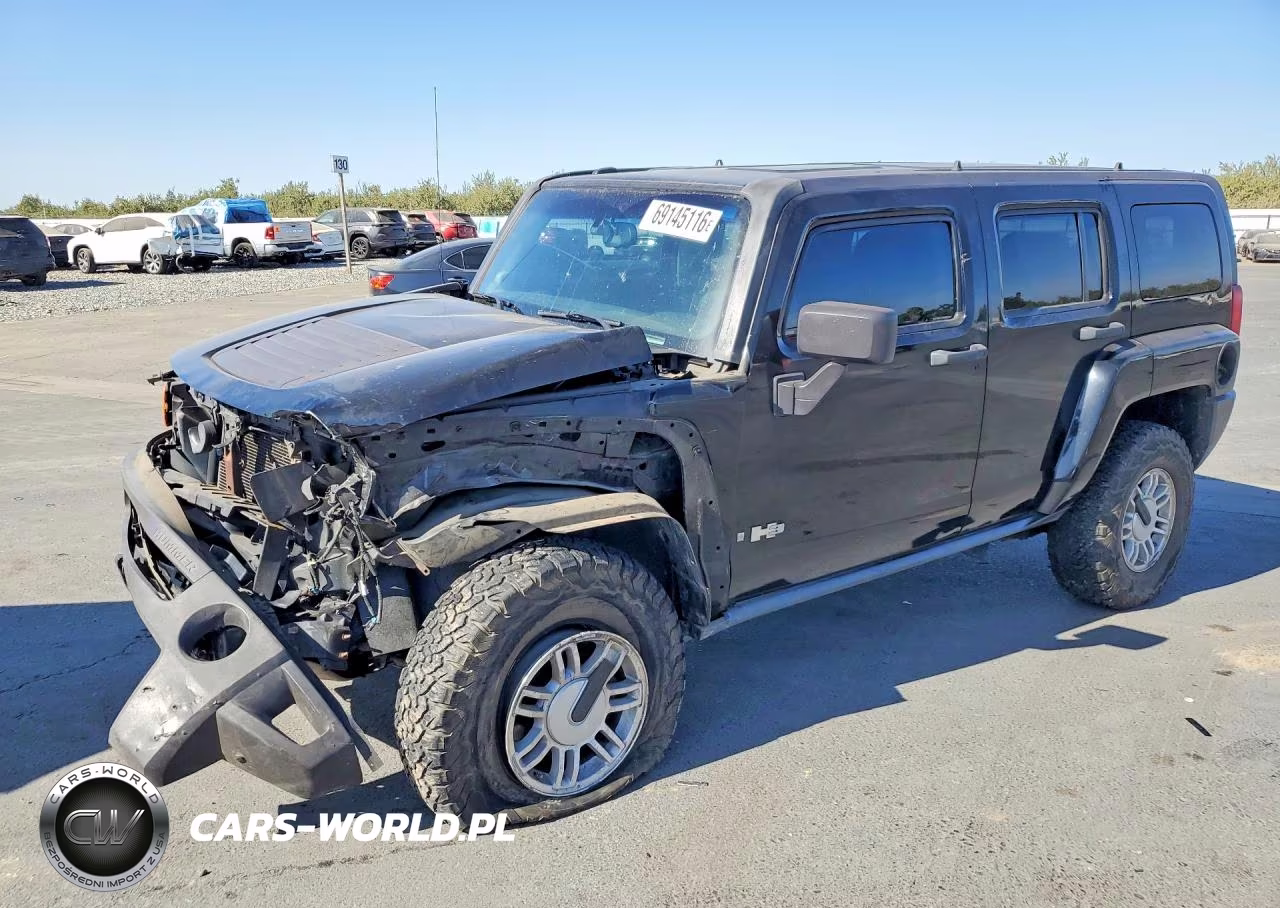2006 Hummer H3 – zdjęcie 1 z 14