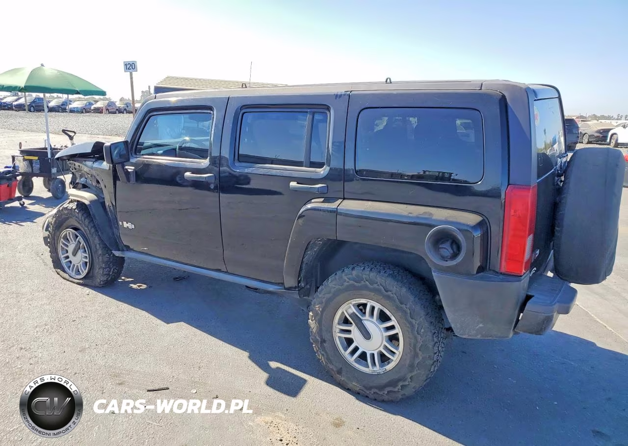2006 Hummer H3 VIN:3GTDN136168165924 - 2