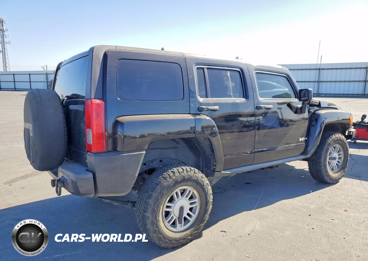 2006 Hummer H3 VIN:3GTDN136168165924 - 3