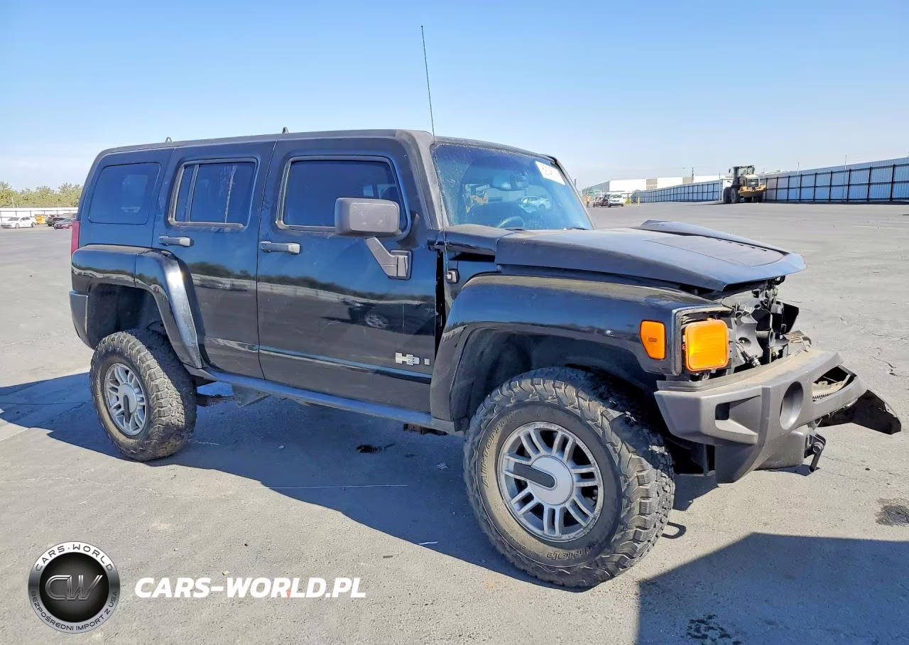 2006 Hummer H3 VIN:3GTDN136168165924 - 4