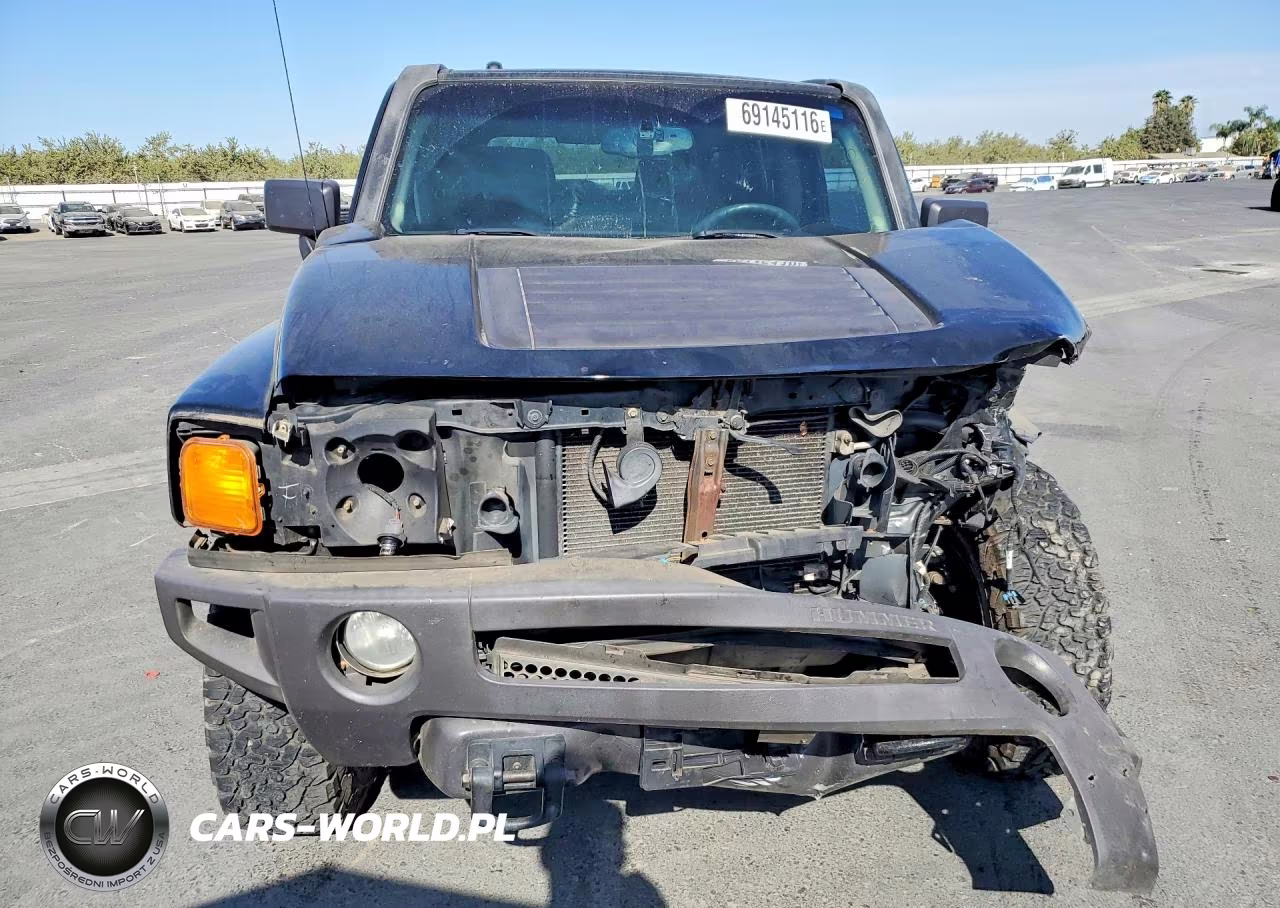 2006 Hummer H3 VIN:3GTDN136168165924 - 5