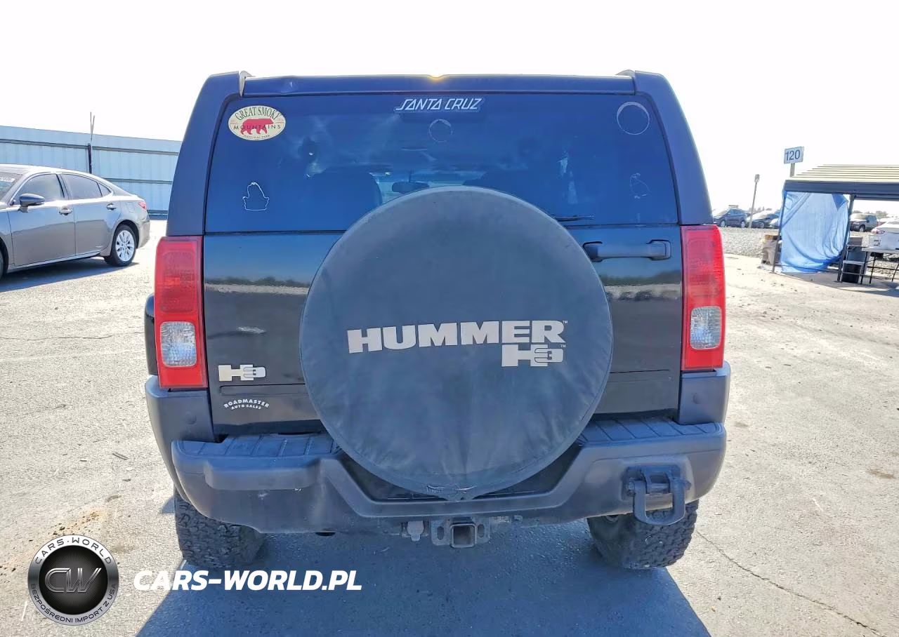 2006 Hummer H3 VIN:3GTDN136168165924 - 6