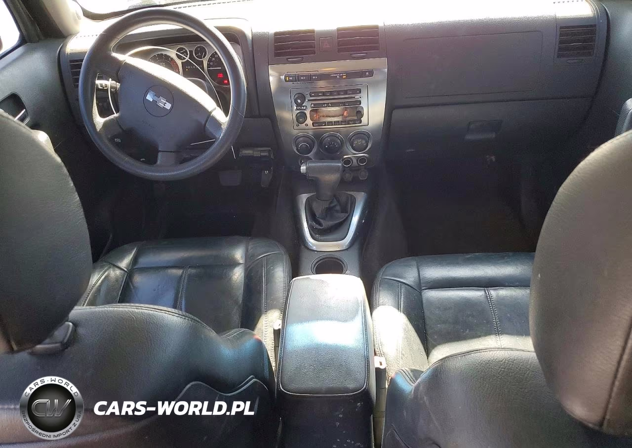 2006 Hummer H3 VIN:3GTDN136168165924 - 8