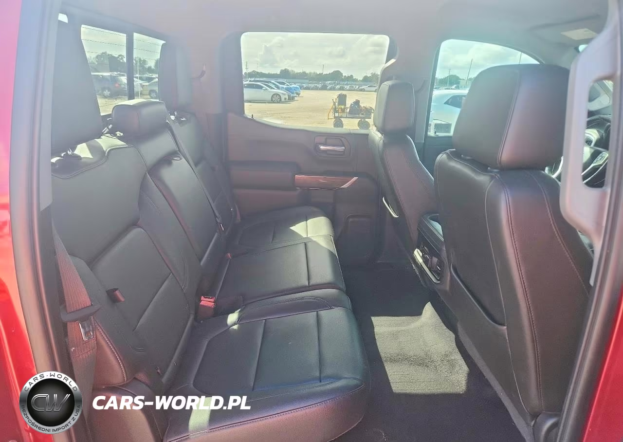 2019 Chevrolet Silverado C1500 Rst VIN:1GCUWDED5KZ113735 - 10