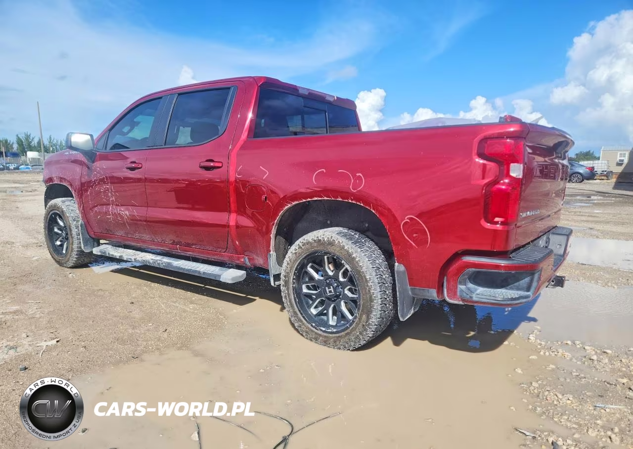 2019 Chevrolet Silverado C1500 Rst VIN:1GCUWDED5KZ113735 - 2