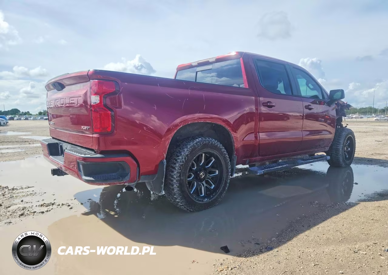 2019 Chevrolet Silverado C1500 Rst VIN:1GCUWDED5KZ113735 - 3