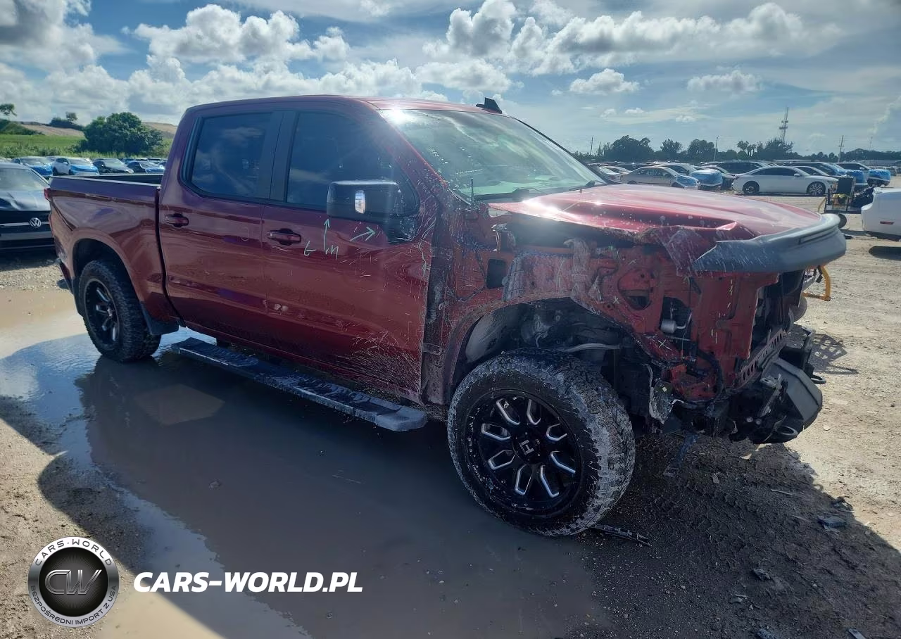 2019 Chevrolet Silverado C1500 Rst VIN:1GCUWDED5KZ113735 - 4
