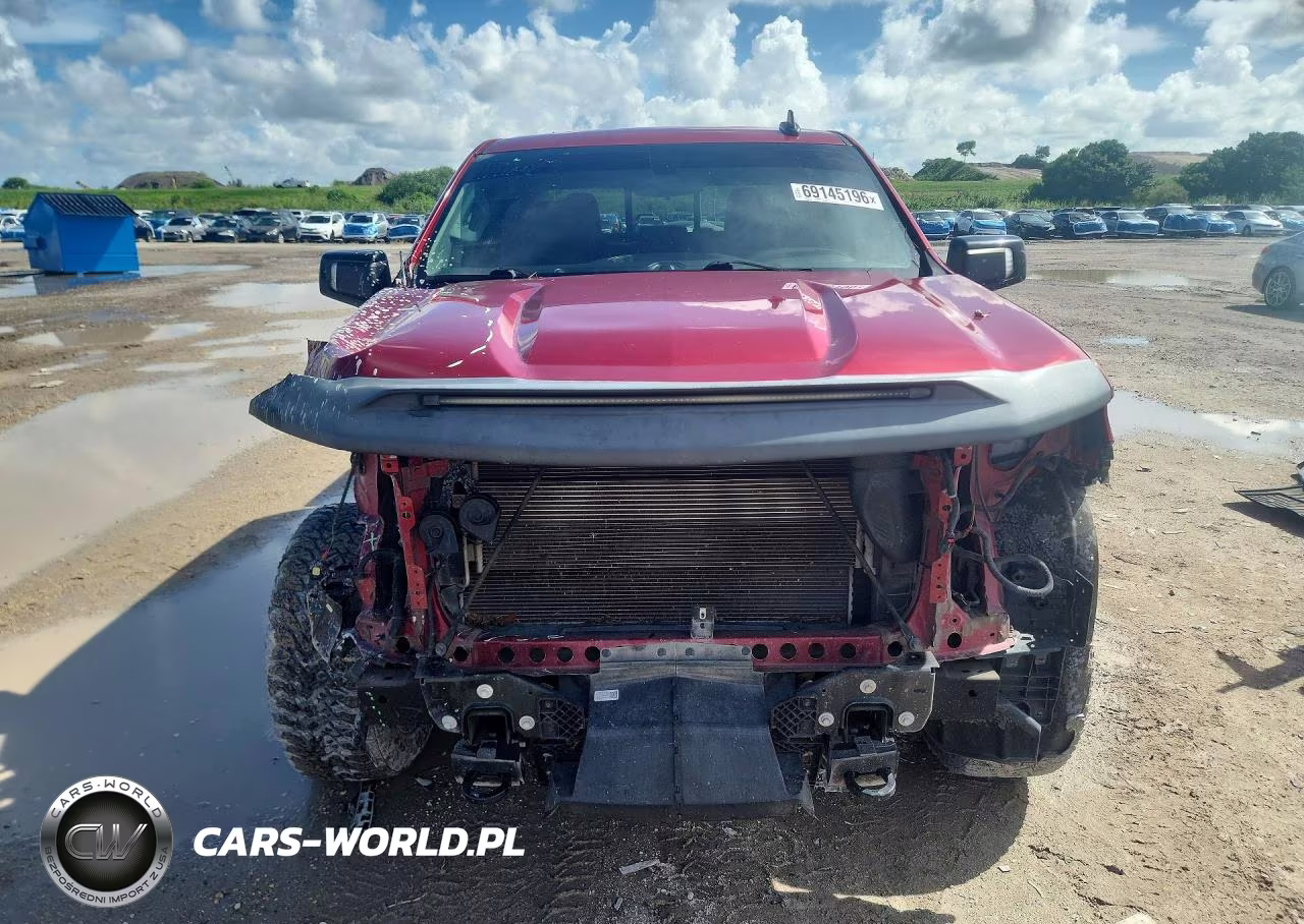 2019 Chevrolet Silverado C1500 Rst VIN:1GCUWDED5KZ113735 - 5