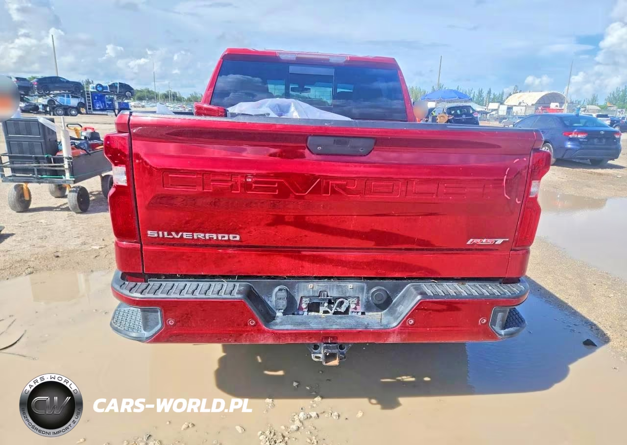 2019 Chevrolet Silverado C1500 Rst VIN:1GCUWDED5KZ113735 - 6
