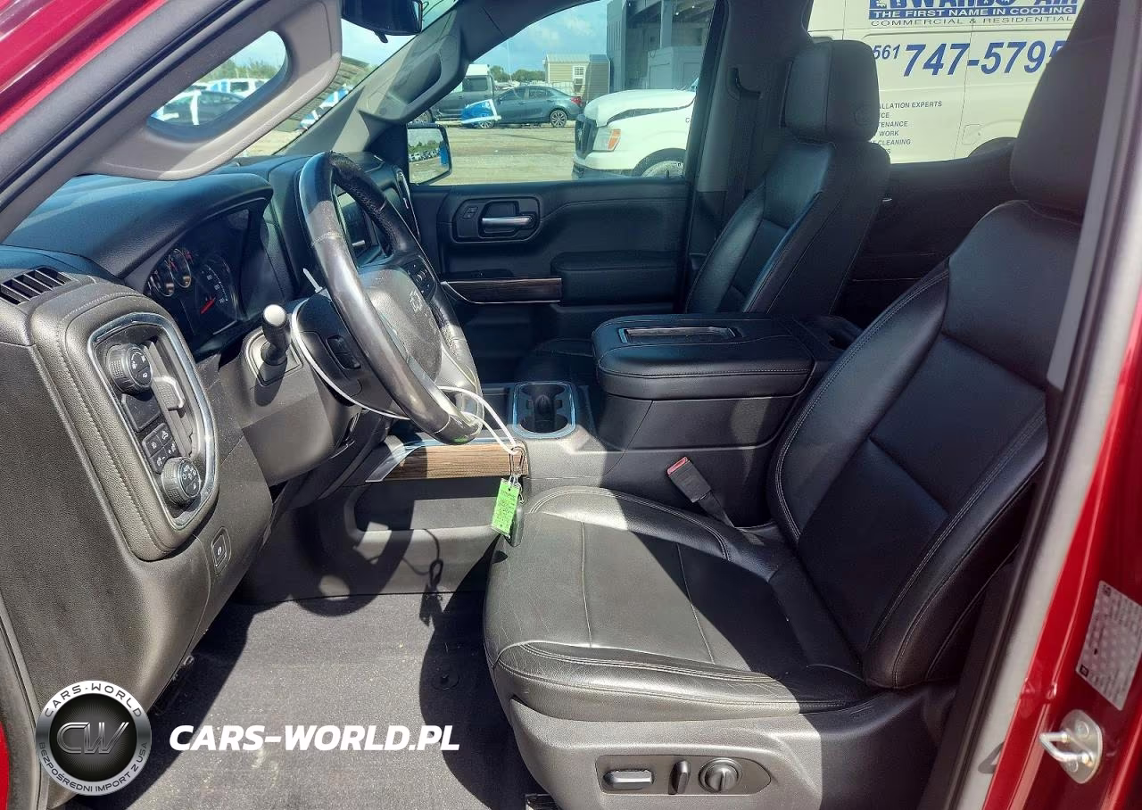 2019 Chevrolet Silverado C1500 Rst VIN:1GCUWDED5KZ113735 - 7