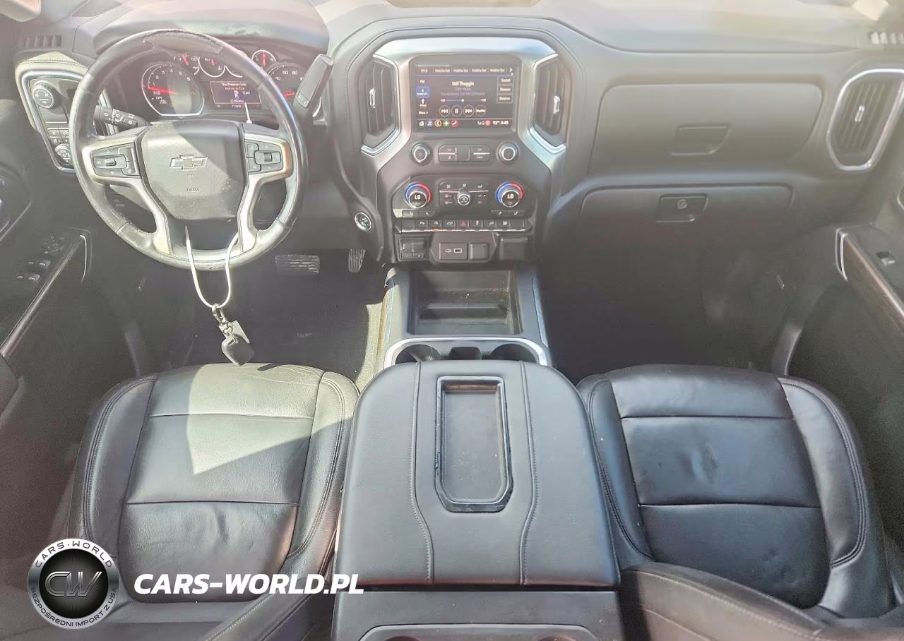 2019 Chevrolet Silverado C1500 Rst VIN:1GCUWDED5KZ113735 - 8