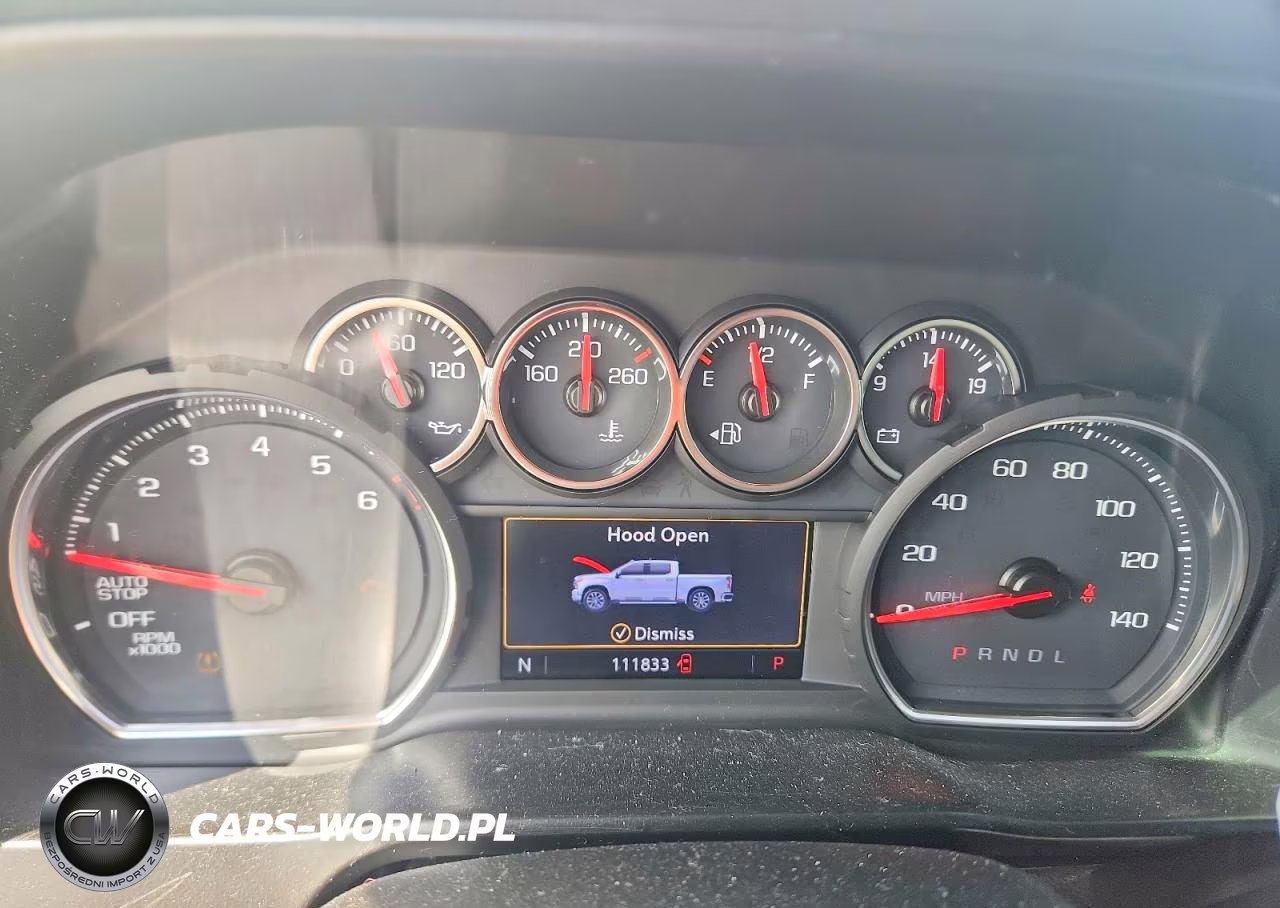 2019 Chevrolet Silverado C1500 Rst VIN:1GCUWDED5KZ113735 - 9