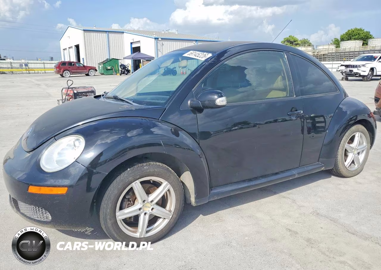 2010 Volkswagen New Beetle