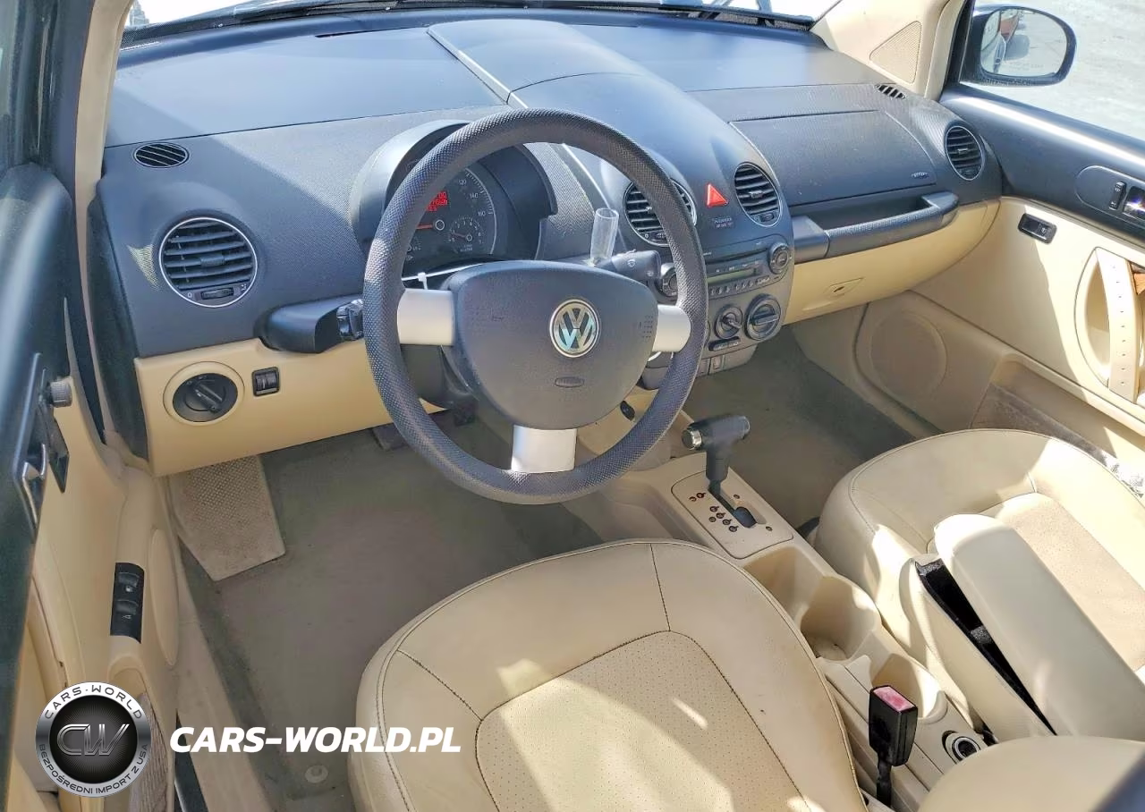 2010 Volkswagen New Beetle VIN:3VWPG3AG6AM035709 - 8
