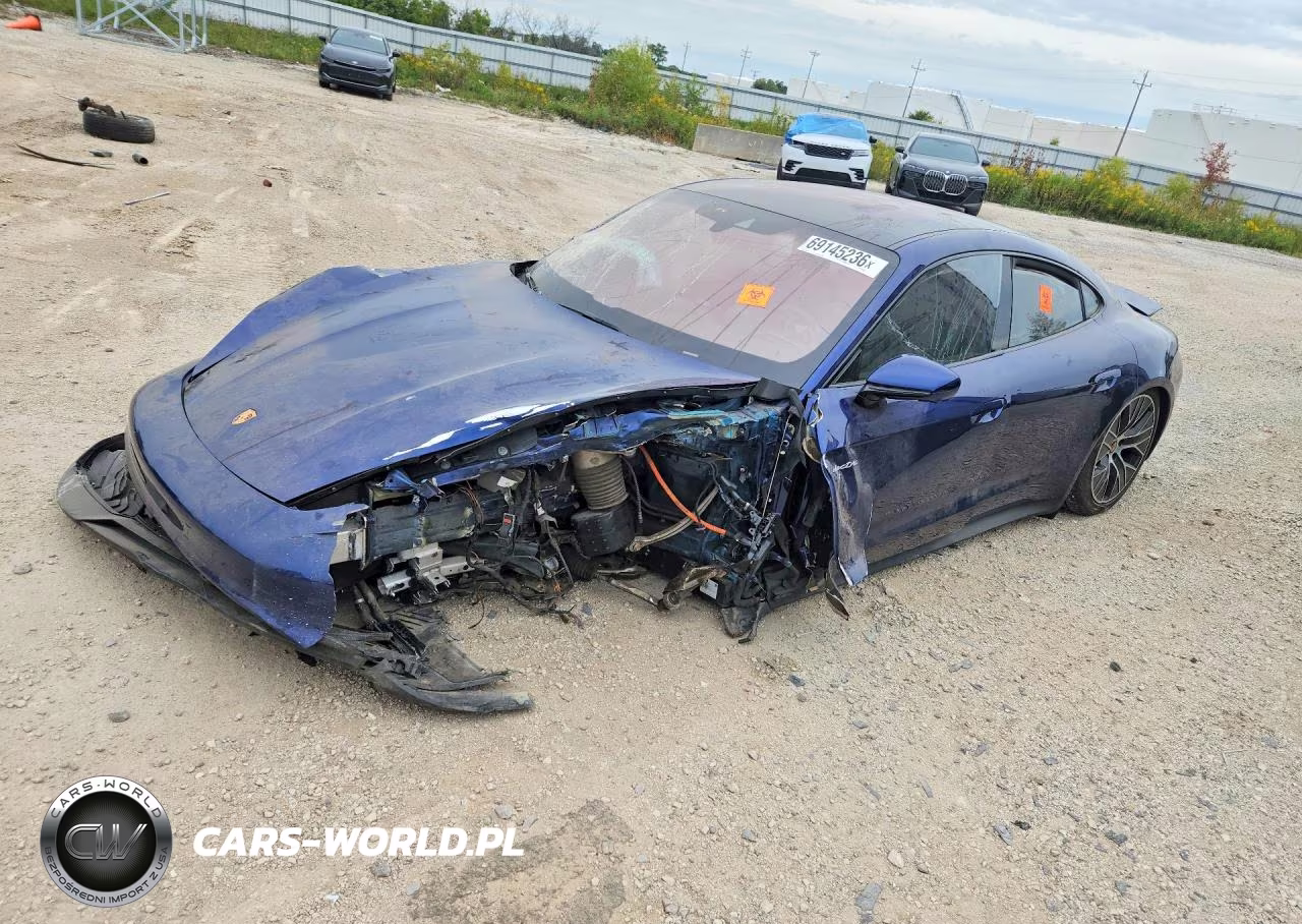2020 Porsche Taycan 4S – zdjęcie 1 z 12