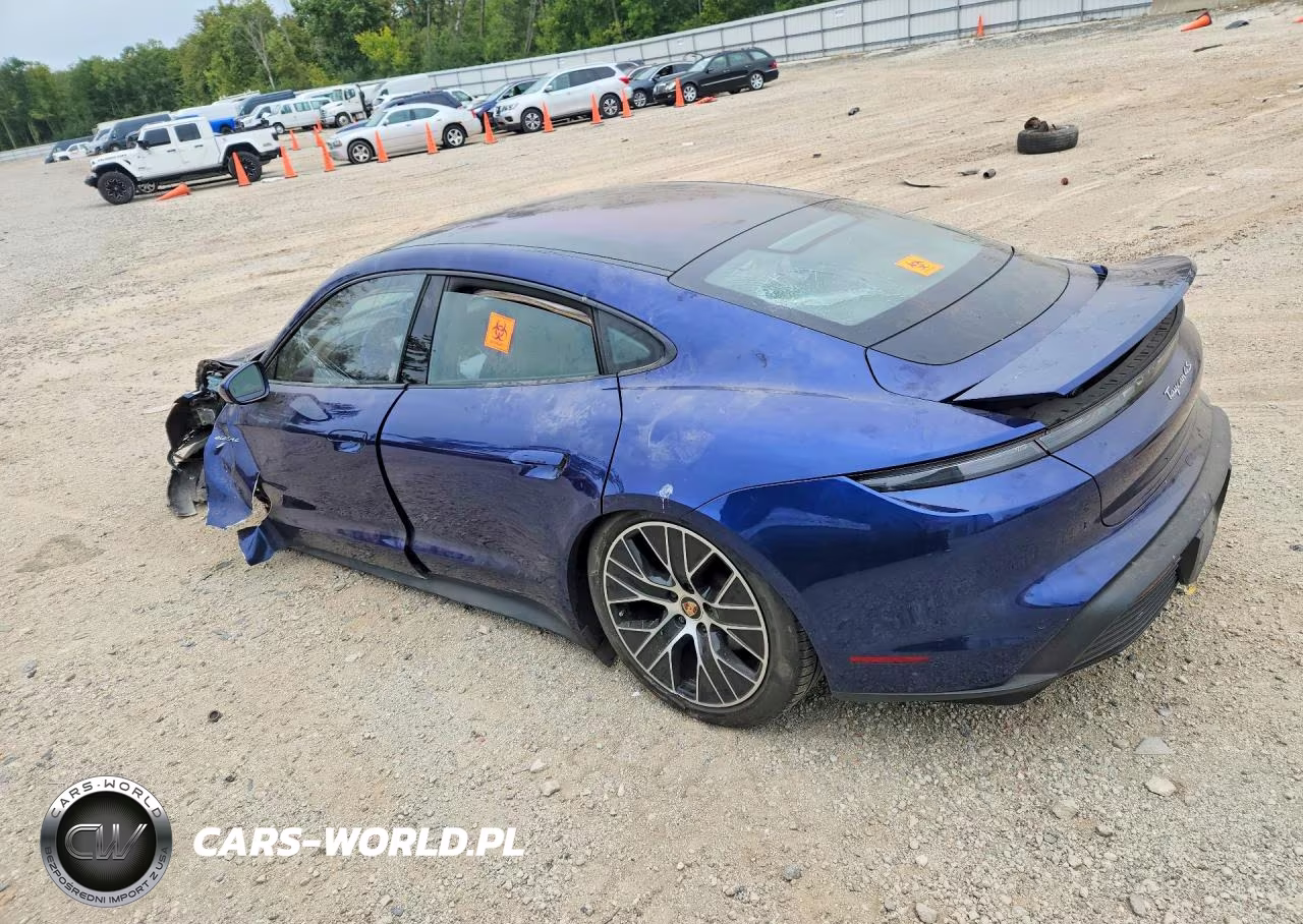 2020 Porsche Taycan 4S VIN:WP0AB2Y11LSA52983 - 2