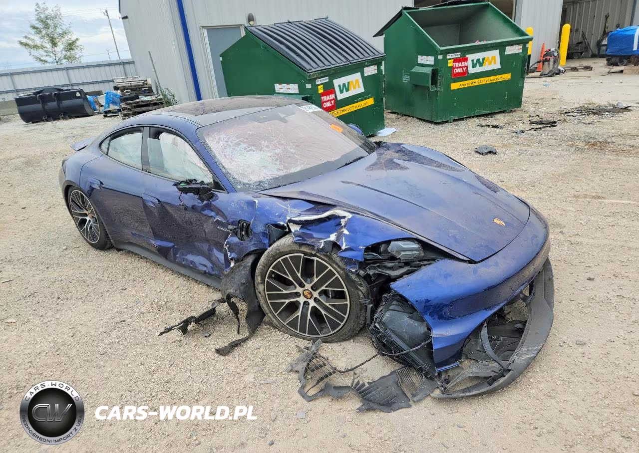 2020 Porsche Taycan 4S VIN:WP0AB2Y11LSA52983 - 4