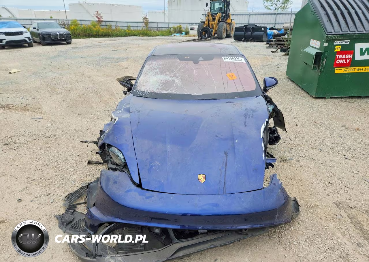 2020 Porsche Taycan 4S VIN:WP0AB2Y11LSA52983 - 5