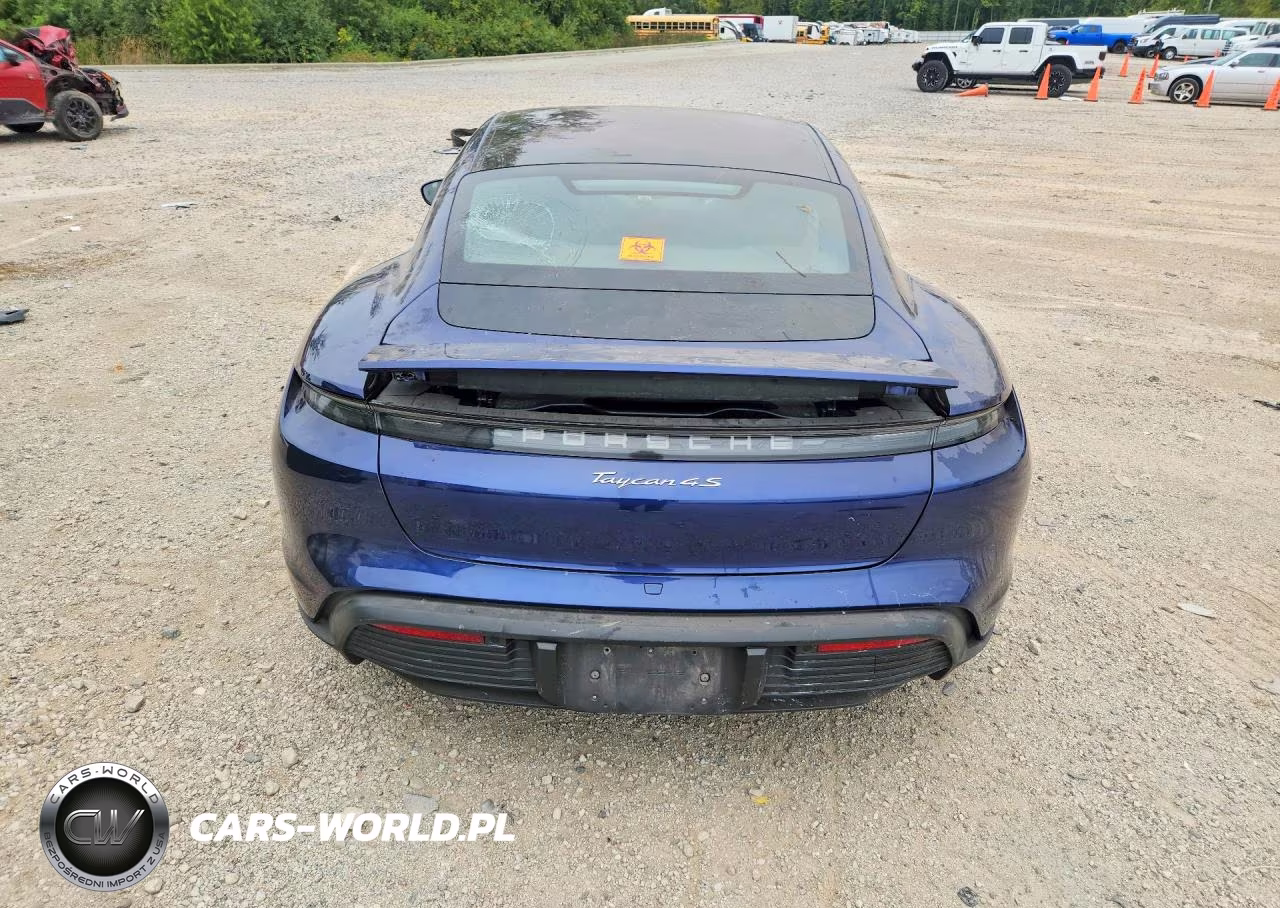 2020 Porsche Taycan 4S VIN:WP0AB2Y11LSA52983 - 6
