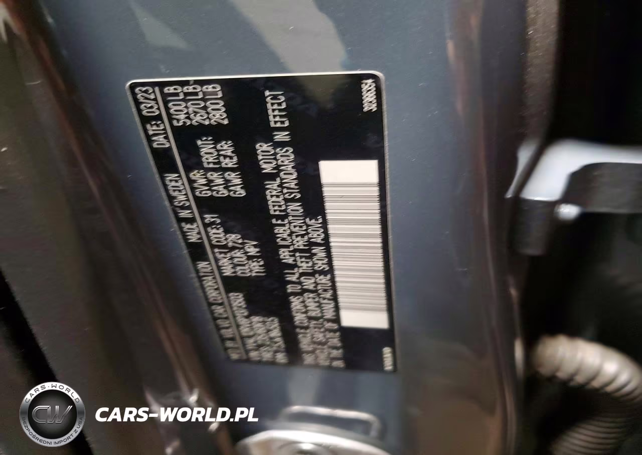 2023 Volvo Xc60 Core VIN:YV4L12RV6P1373503 - 14