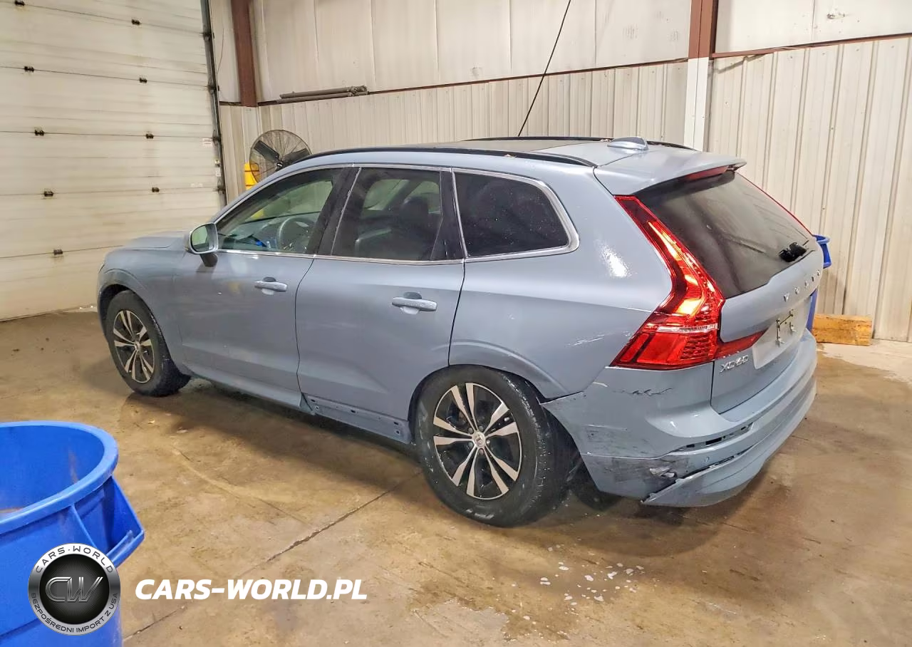 2023 Volvo Xc60 Core VIN:YV4L12RV6P1373503 - 2