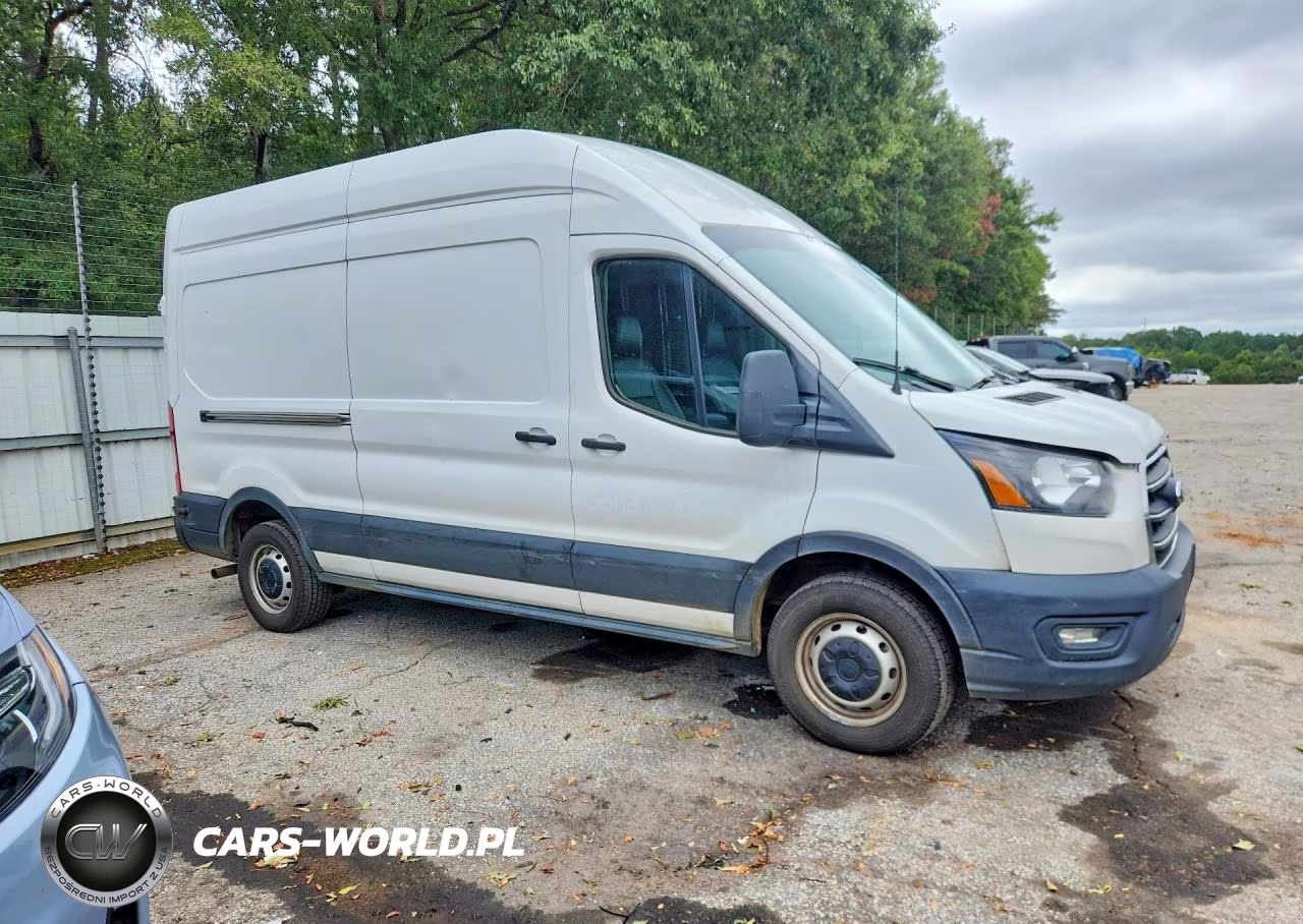 2020 Ford Transit 250 Delivery Van VIN:1FTBR1X82LKA29816 - 4