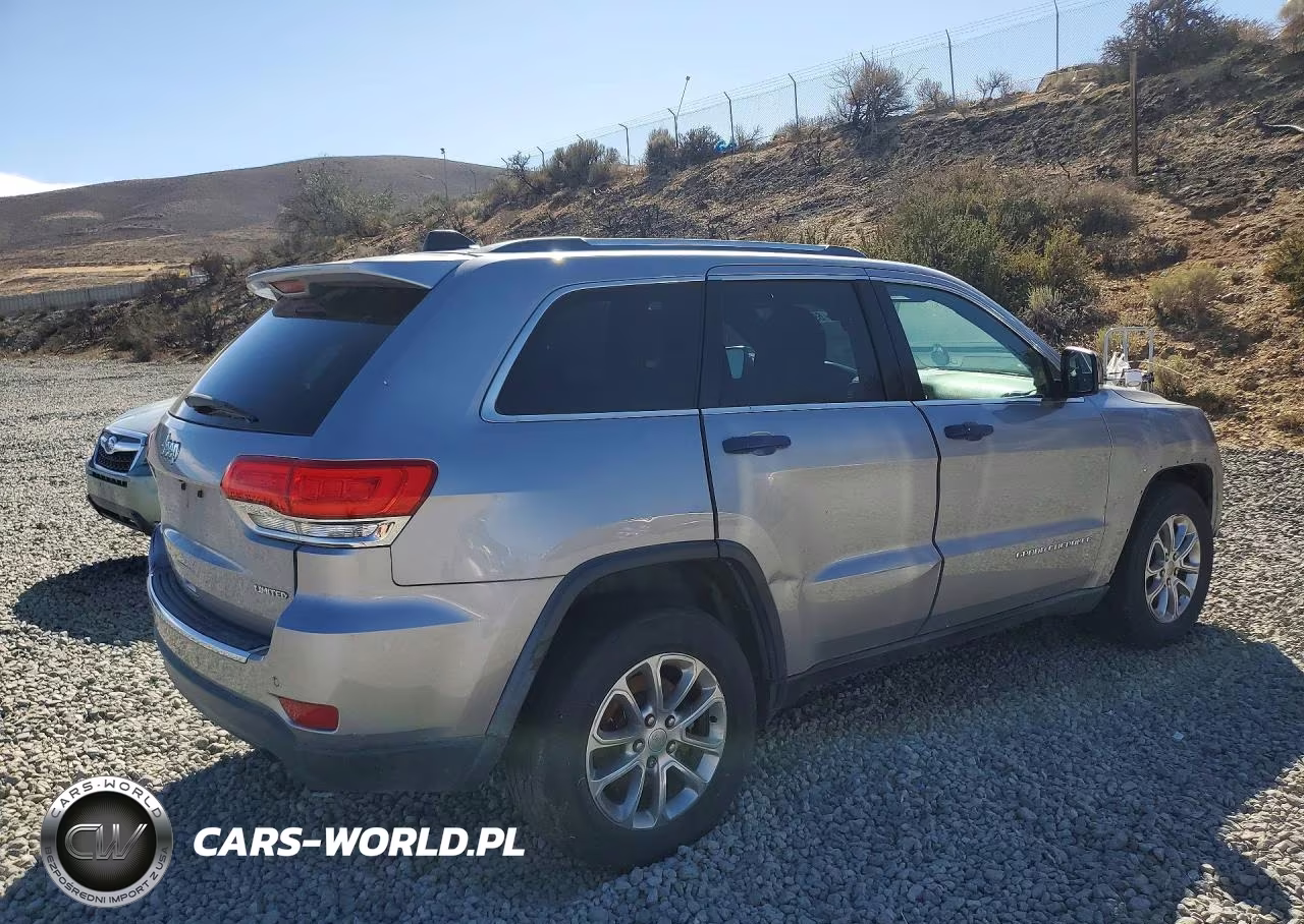 2014 Jeep Grand Cherokee Limited VIN:1C4RJFBT0EC151795 - 3