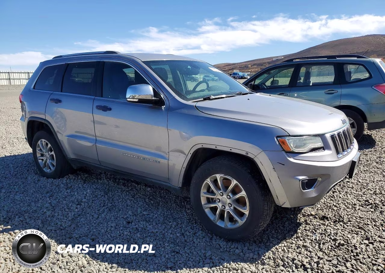 2014 Jeep Grand Cherokee Limited VIN:1C4RJFBT0EC151795 - 4