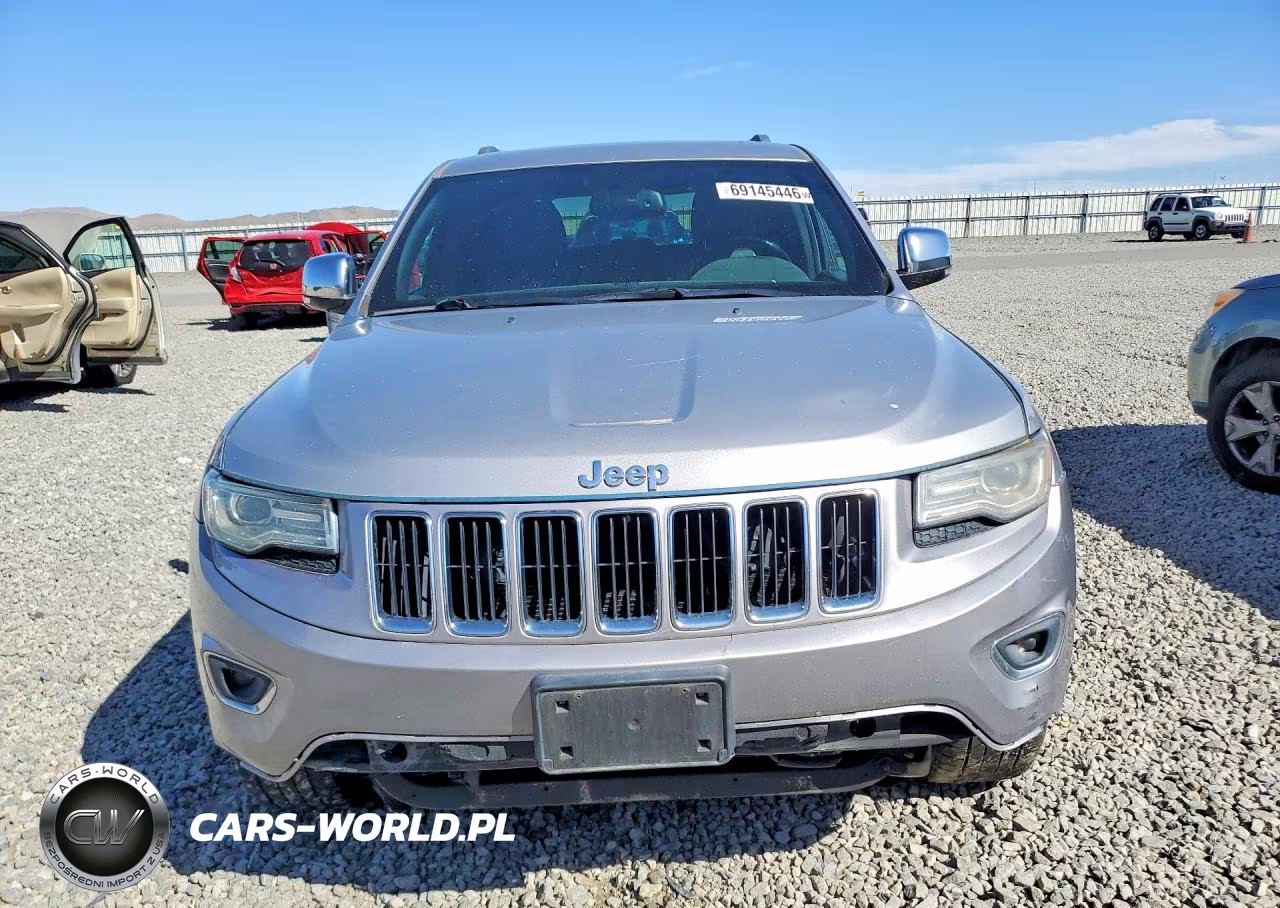2014 Jeep Grand Cherokee Limited VIN:1C4RJFBT0EC151795 - 5