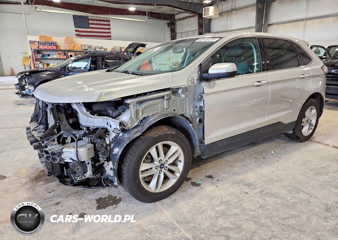 2016 Ford Edge Sel VIN:2FMPK4J88GBB67800 - 1
