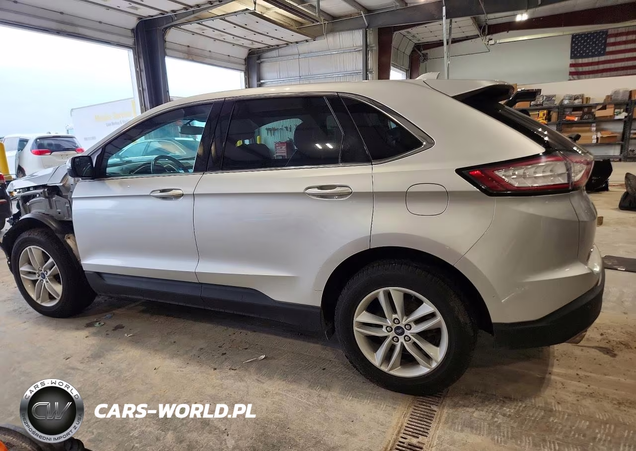 2016 Ford Edge Sel VIN:2FMPK4J88GBB67800 - 2