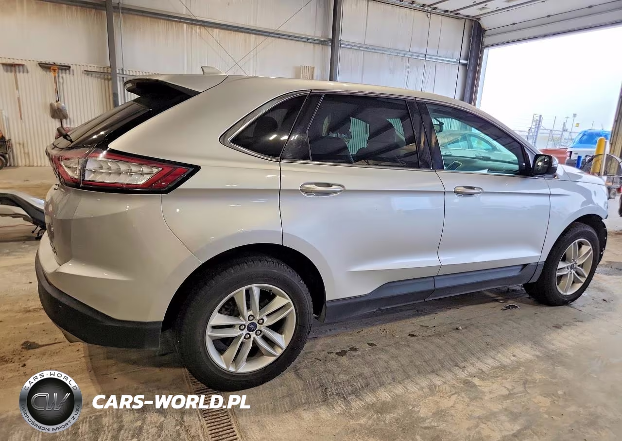2016 Ford Edge Sel VIN:2FMPK4J88GBB67800 - 3