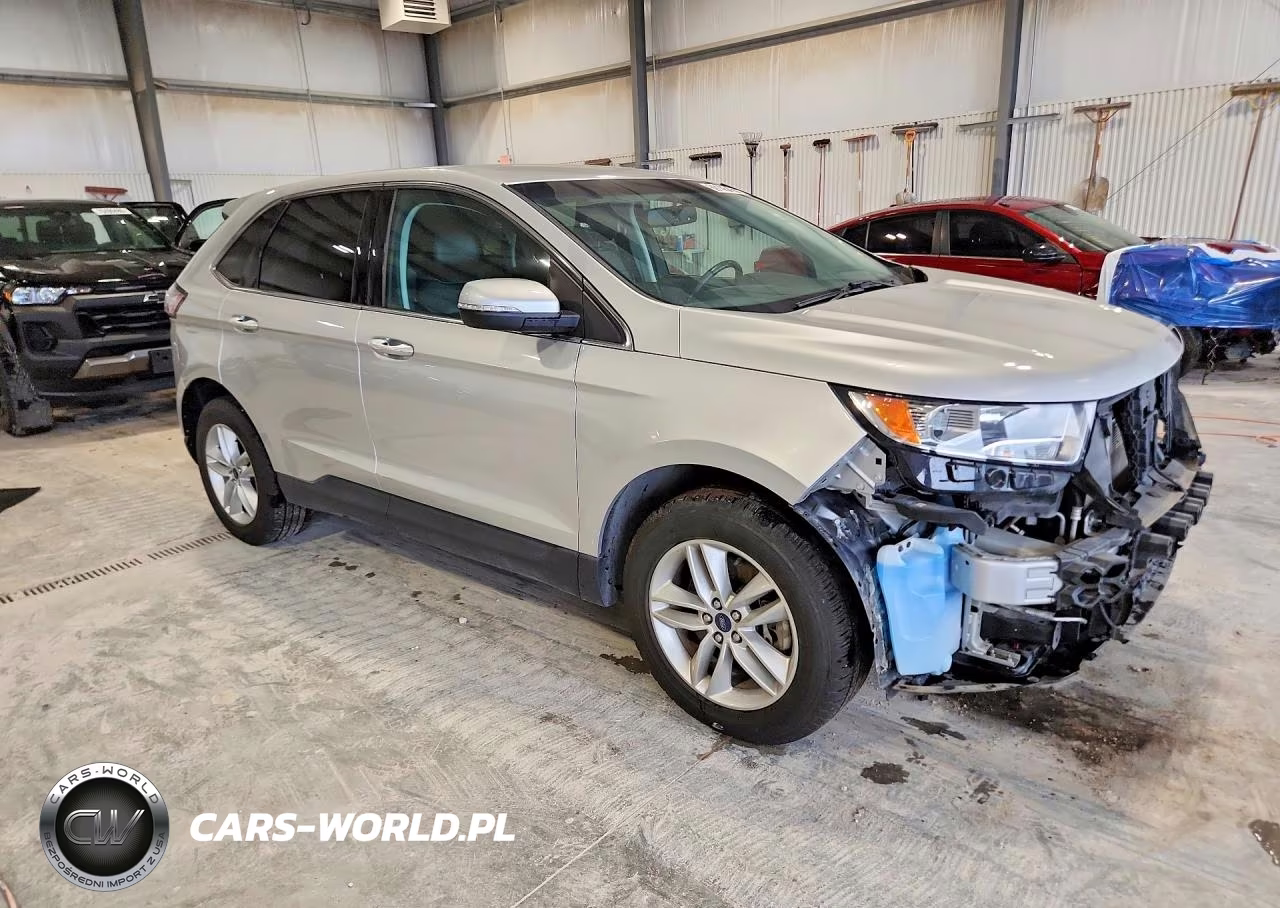 2016 Ford Edge Sel VIN:2FMPK4J88GBB67800 - 4