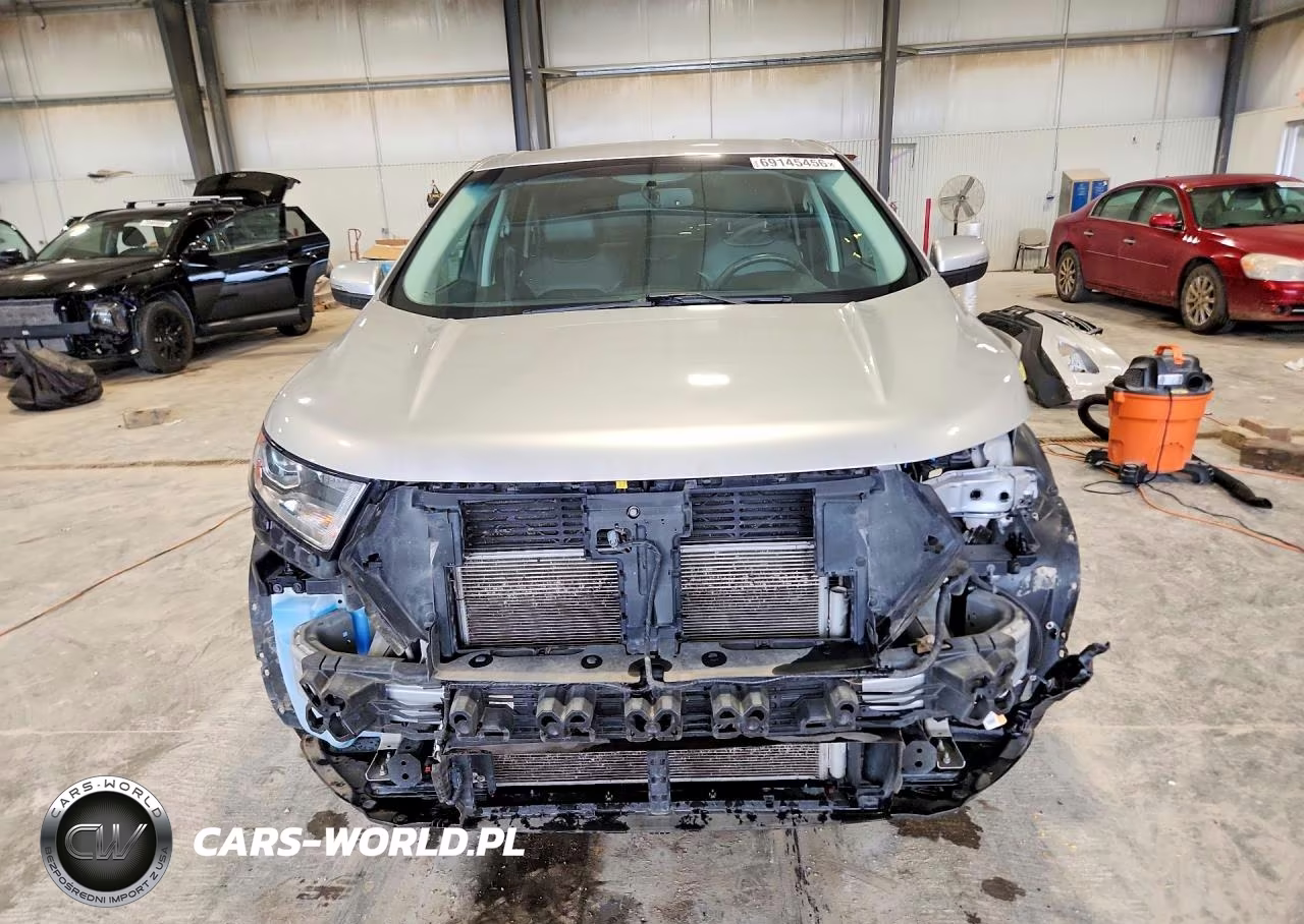 2016 Ford Edge Sel VIN:2FMPK4J88GBB67800 - 5