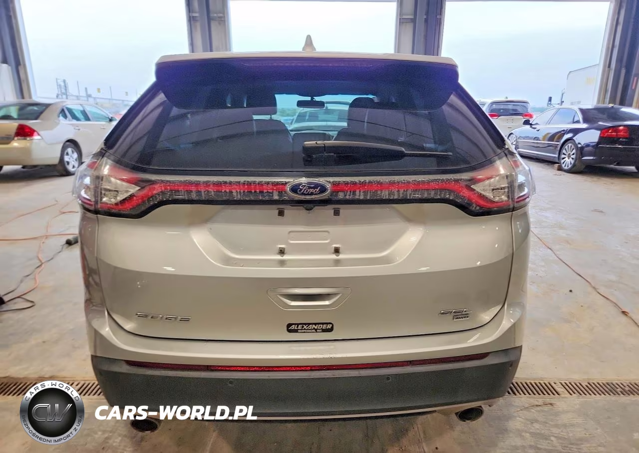 2016 Ford Edge Sel VIN:2FMPK4J88GBB67800 - 6