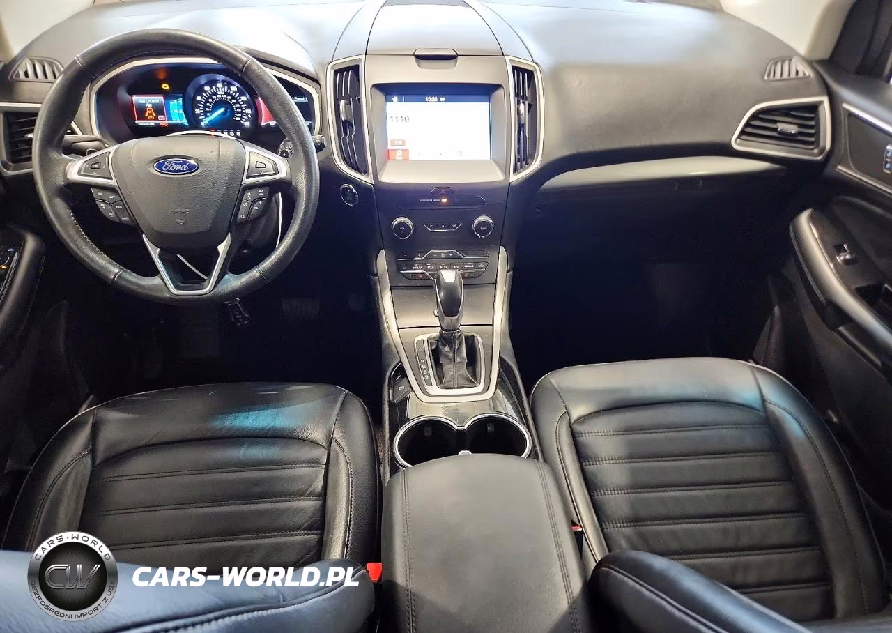 2016 Ford Edge Sel VIN:2FMPK4J88GBB67800 - 8