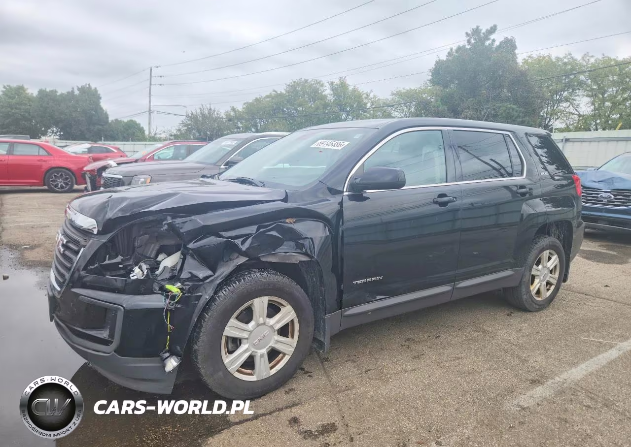 2016 GMC Terrain Sle