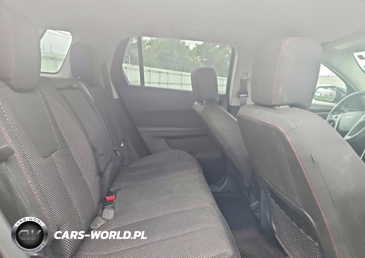 2016 GMC Terrain Sle VIN:2GKALMEK7G6100504 - 11