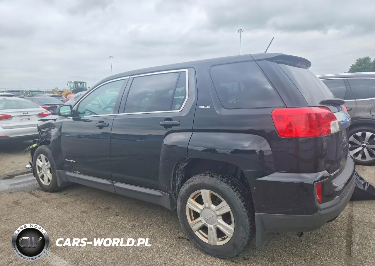 2016 GMC Terrain Sle VIN:2GKALMEK7G6100504 - 2