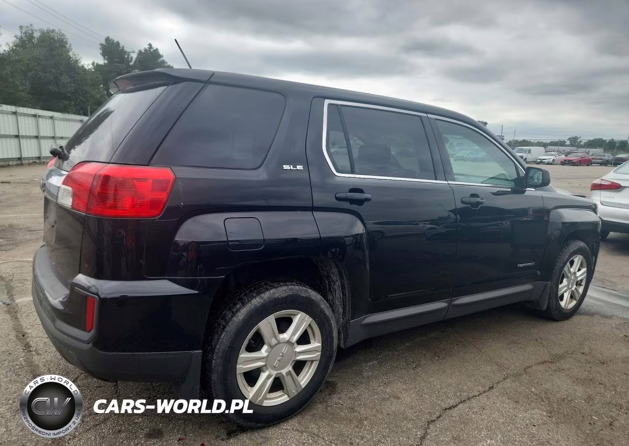 2016 GMC Terrain Sle VIN:2GKALMEK7G6100504 - 3