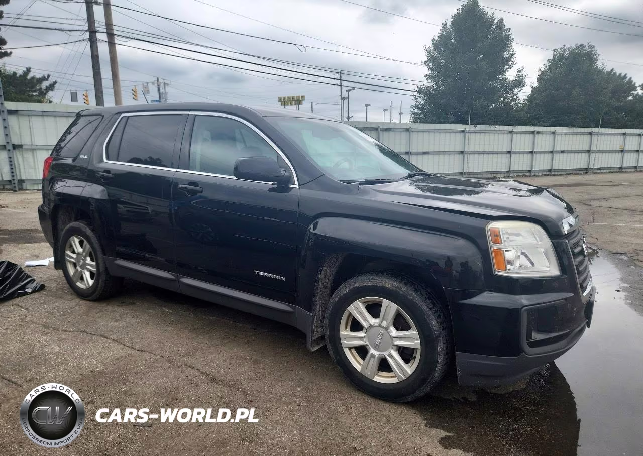 2016 GMC Terrain Sle VIN:2GKALMEK7G6100504 - 4