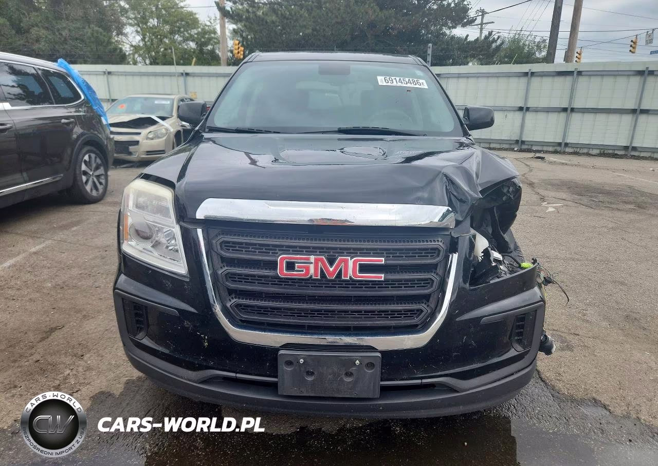 2016 GMC Terrain Sle VIN:2GKALMEK7G6100504 - 5
