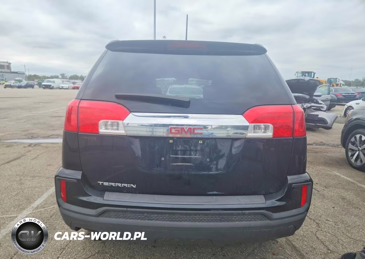 2016 GMC Terrain Sle VIN:2GKALMEK7G6100504 - 6