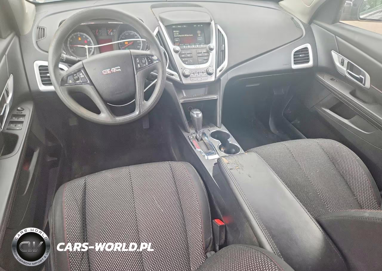 2016 GMC Terrain Sle VIN:2GKALMEK7G6100504 - 8