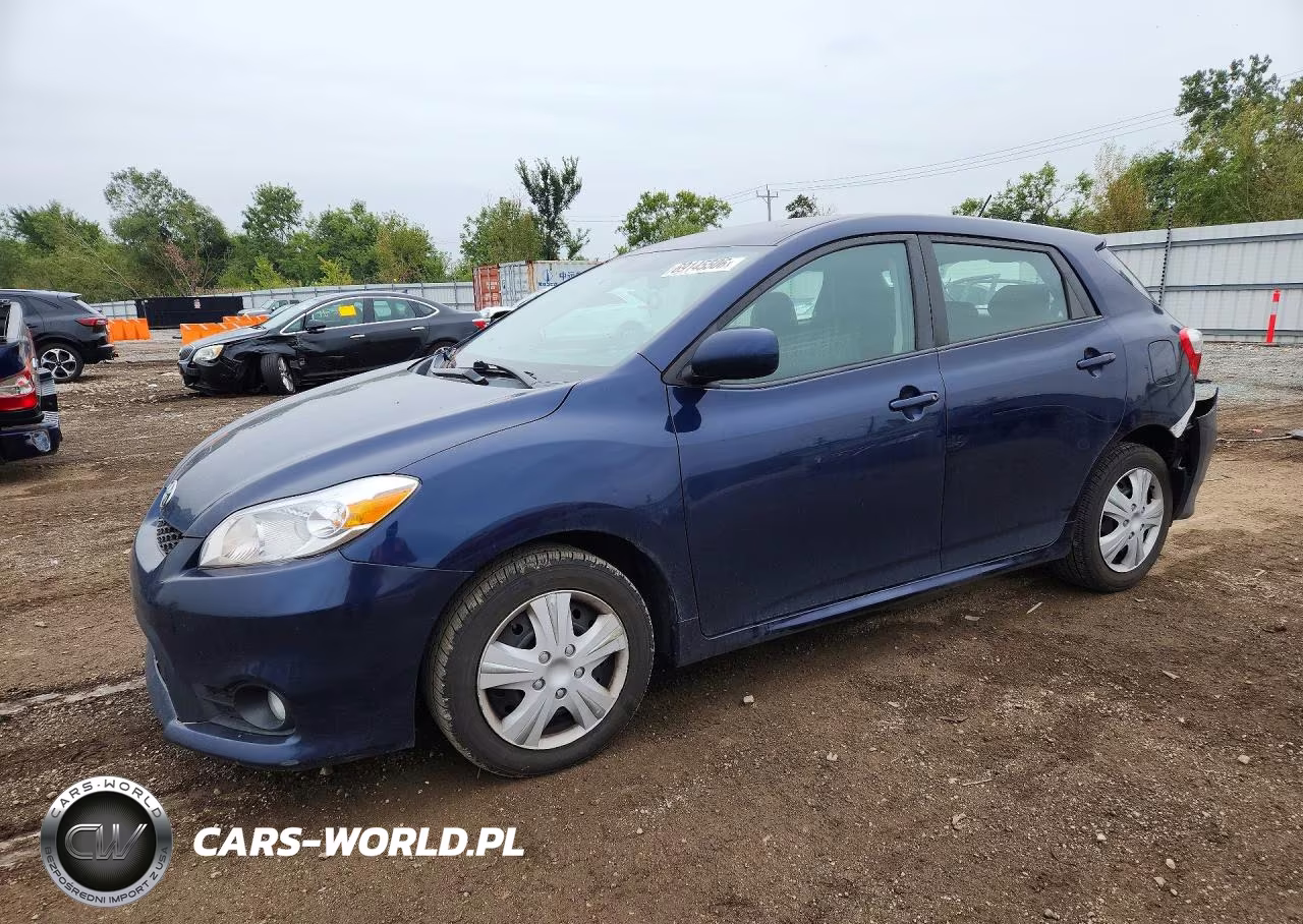 2011 Toyota Matrix Base