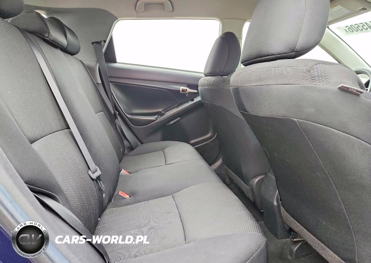 2011 Toyota Matrix Base VIN:2T1KU4EE3BC675102 - 10