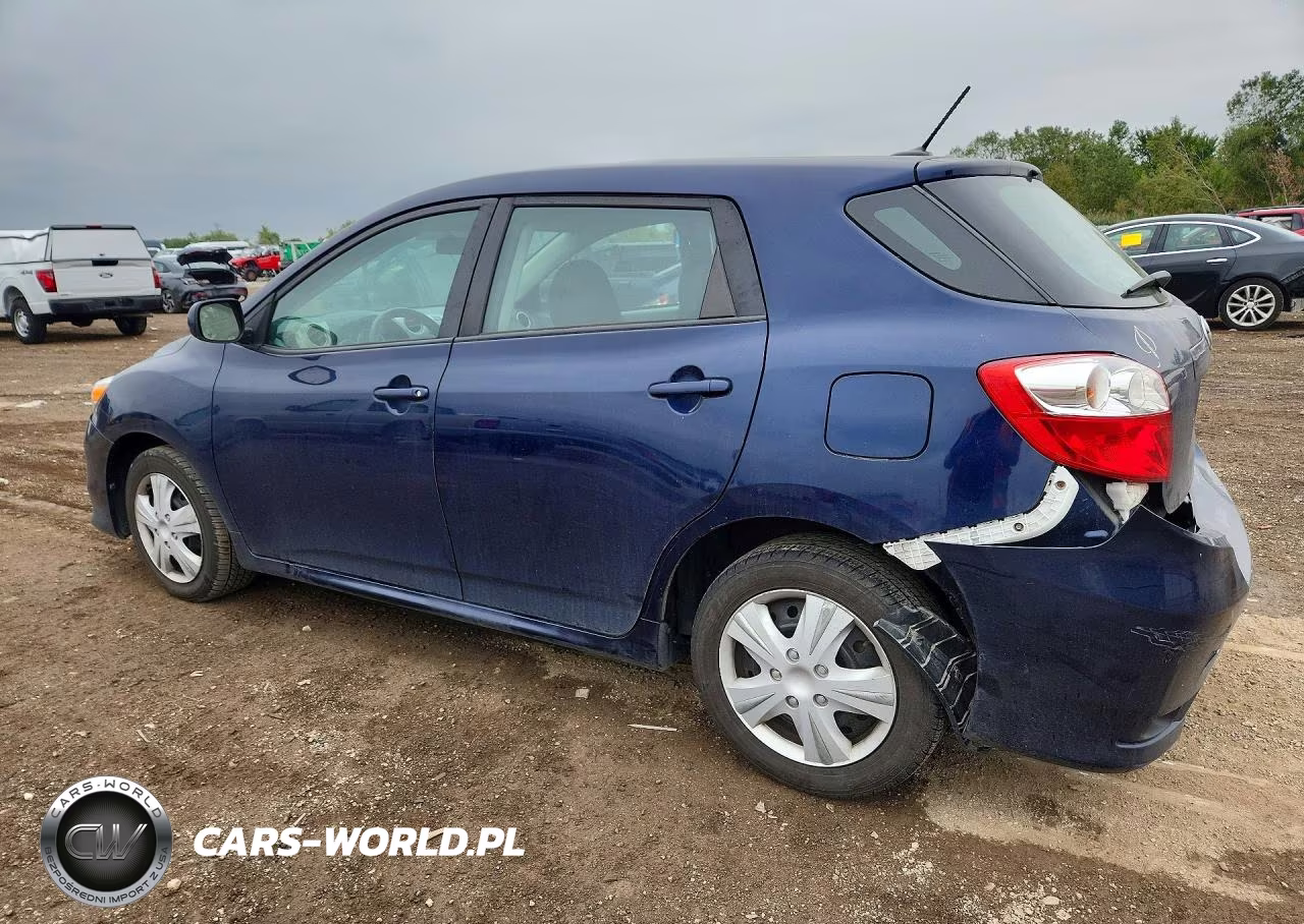 2011 Toyota Matrix Base VIN:2T1KU4EE3BC675102 - 2