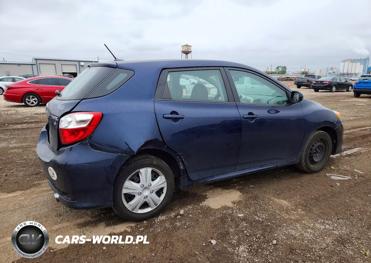2011 Toyota Matrix Base VIN:2T1KU4EE3BC675102 - 3