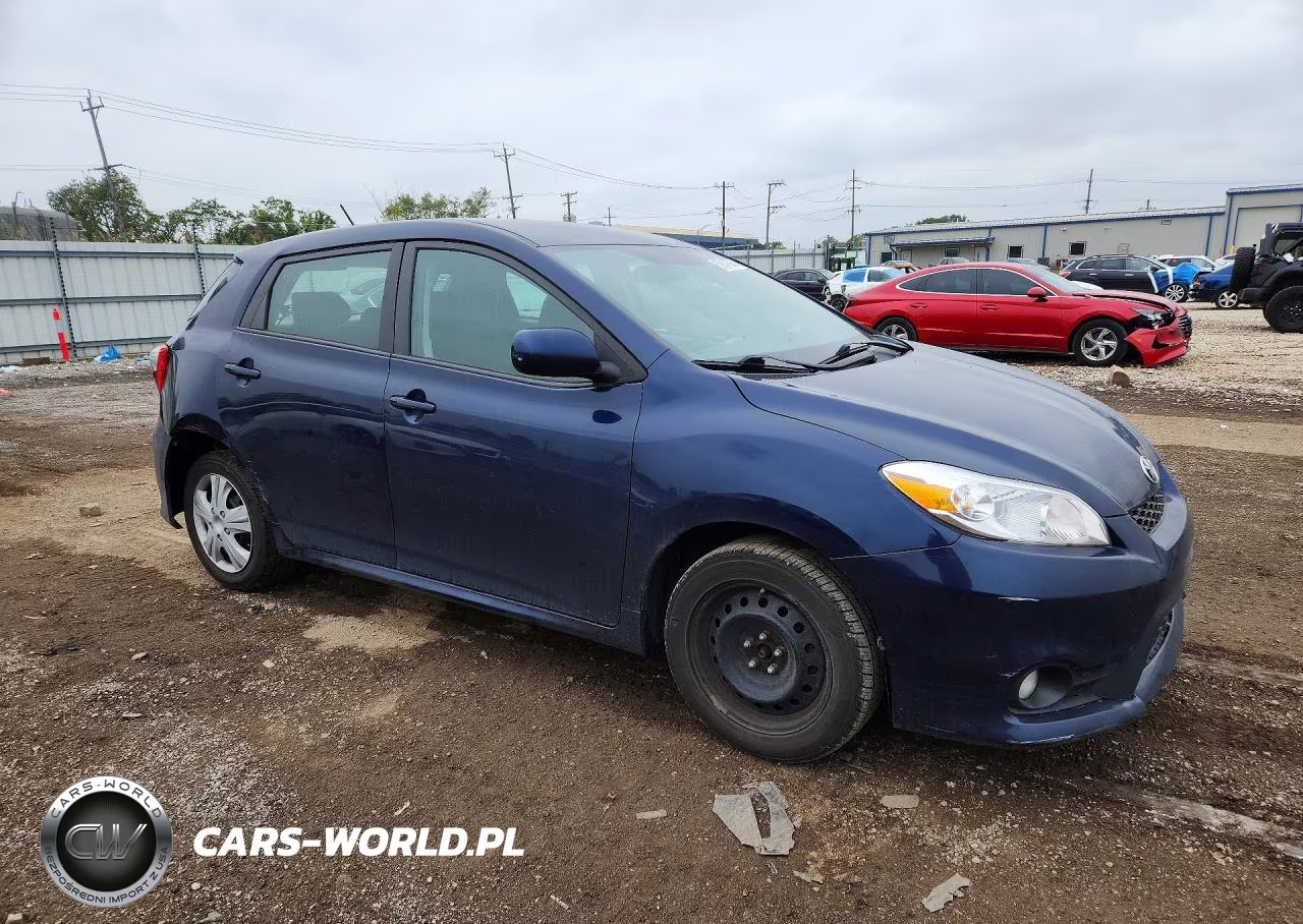 2011 Toyota Matrix Base VIN:2T1KU4EE3BC675102 - 4